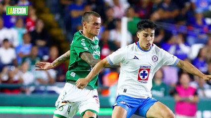 ¡Partidazo en el Nou Camp! Serie entre León y Cruz Azul se define en la vuelta