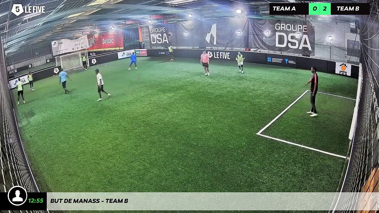 But de Manass - Team B