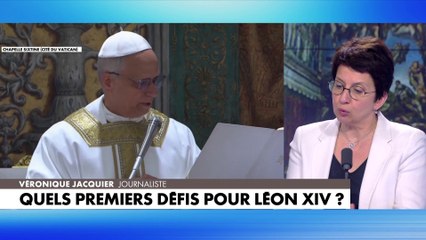 Véronique Jacquier sur la nomination de Léon XIV