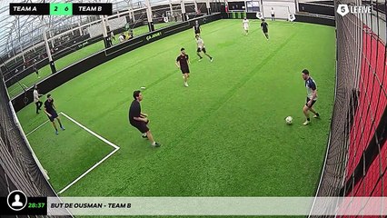 But de Ousman - Team B