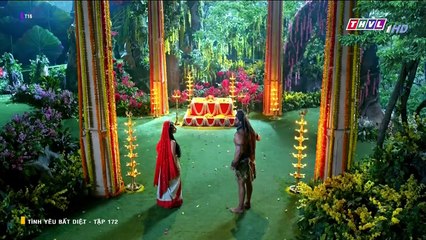 TÌNH YÊU BẤT DIỆT - TẬP 172 - LỒNG TIẾNG - PHIM ẤN ĐỘ THVL1 - TINH YEU BAT DIET