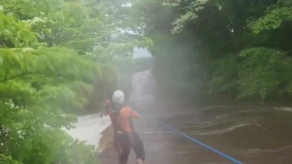 제주에 강한 비바람...항공기 결항 등 피해 잇따라 / YTN