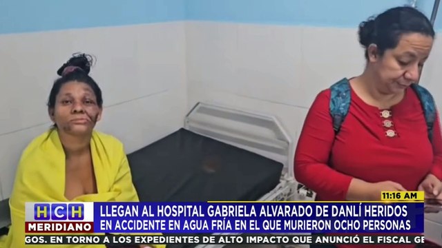 Ocho muertos y varios heridos, tras volcamiento en Río Frío, Danlí