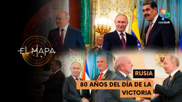 Foto del día 09-05-25: Vladímir Putin sostuvo varias reuniones bilaterales con líderes mundiales