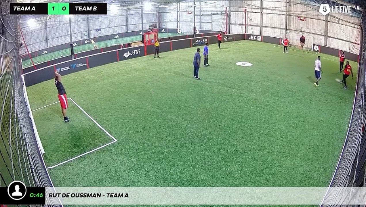 But de Oussman - Team A
