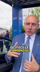 Morelli - Ieri a Milano ospite della concessionaria autostradale ... (09.05.25)