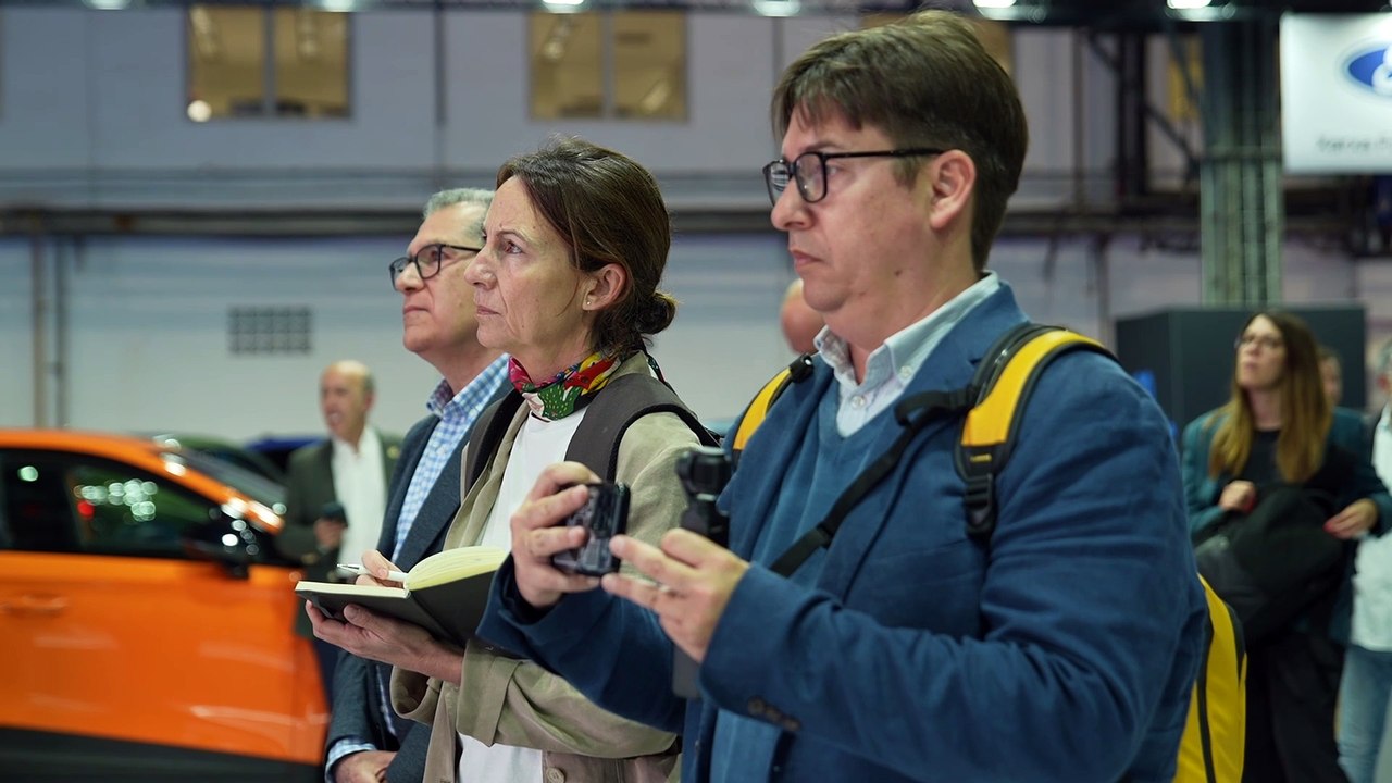 MG presenta sus novedades en el Automobile Barcelona 2025