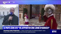 Le cardinal François Bustillo, évêque d'Ajaccio, sur l'élection du pape Léon XIV: 