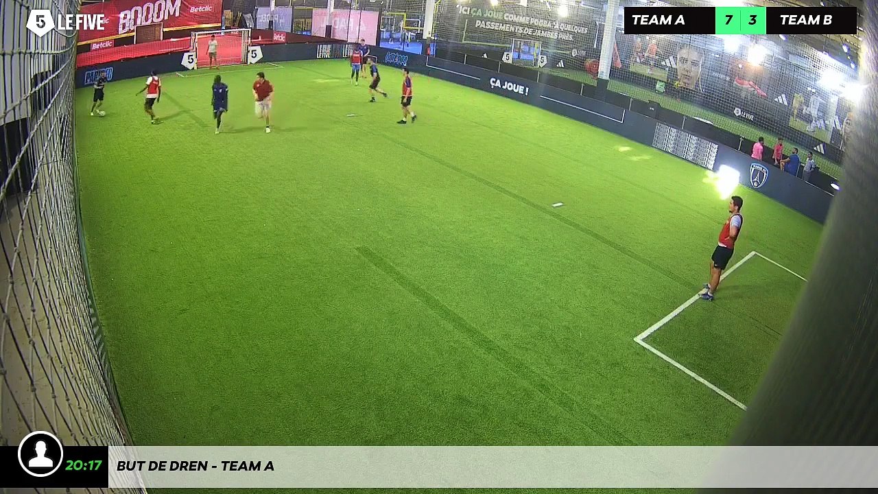 But de Dren - Team A