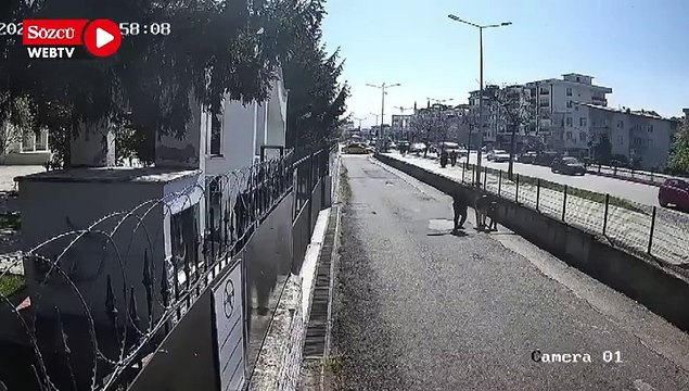 Ordu'da nefes borusuna yiyecek kaçan çocuğu Heimlich manevrası yapan jandarma kurtardı