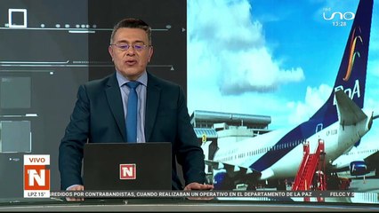 LPZ: VUELOS SOLIDARIOS