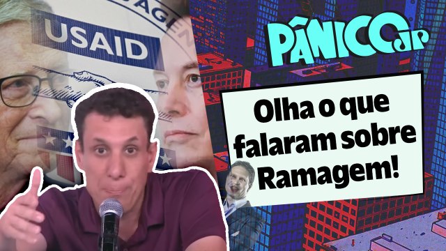 ELON MUSK X BILL GATES E OS CORTES DA USAID, SÓ FALTA SAMY DANA PARA COMPLETAR O BINGO BILIONÁRIO?