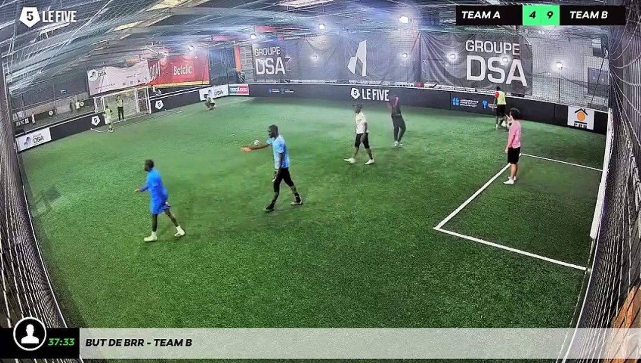 But de Brr - Team B