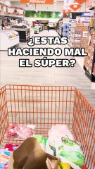Orden ideal para hacer el Supermercado