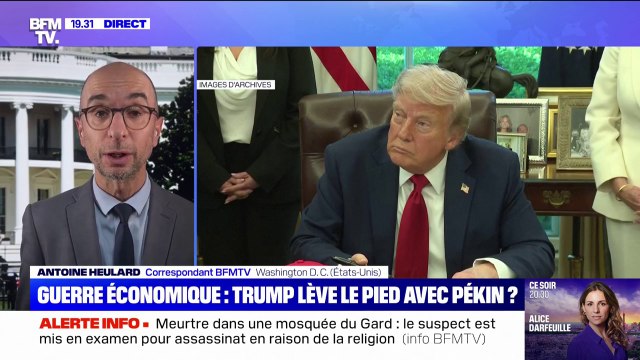 Taxes: Donald Trump indique qu'il est prêt à diminuer les droits de douane sur la Chine à 80%