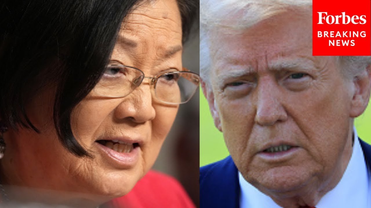 Mazie Hinoro Tears Into Trump Over Withholding School Funds, Issuing 'Draconian Executive Orders'