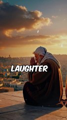 King David stood on the rooftop of his palace in Jerusalem