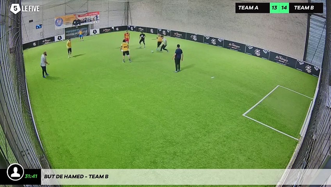 But de Hamed - Team B