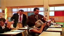 Frédéric Gérard et Kaya Güner - La Classe - Octobre 1988
