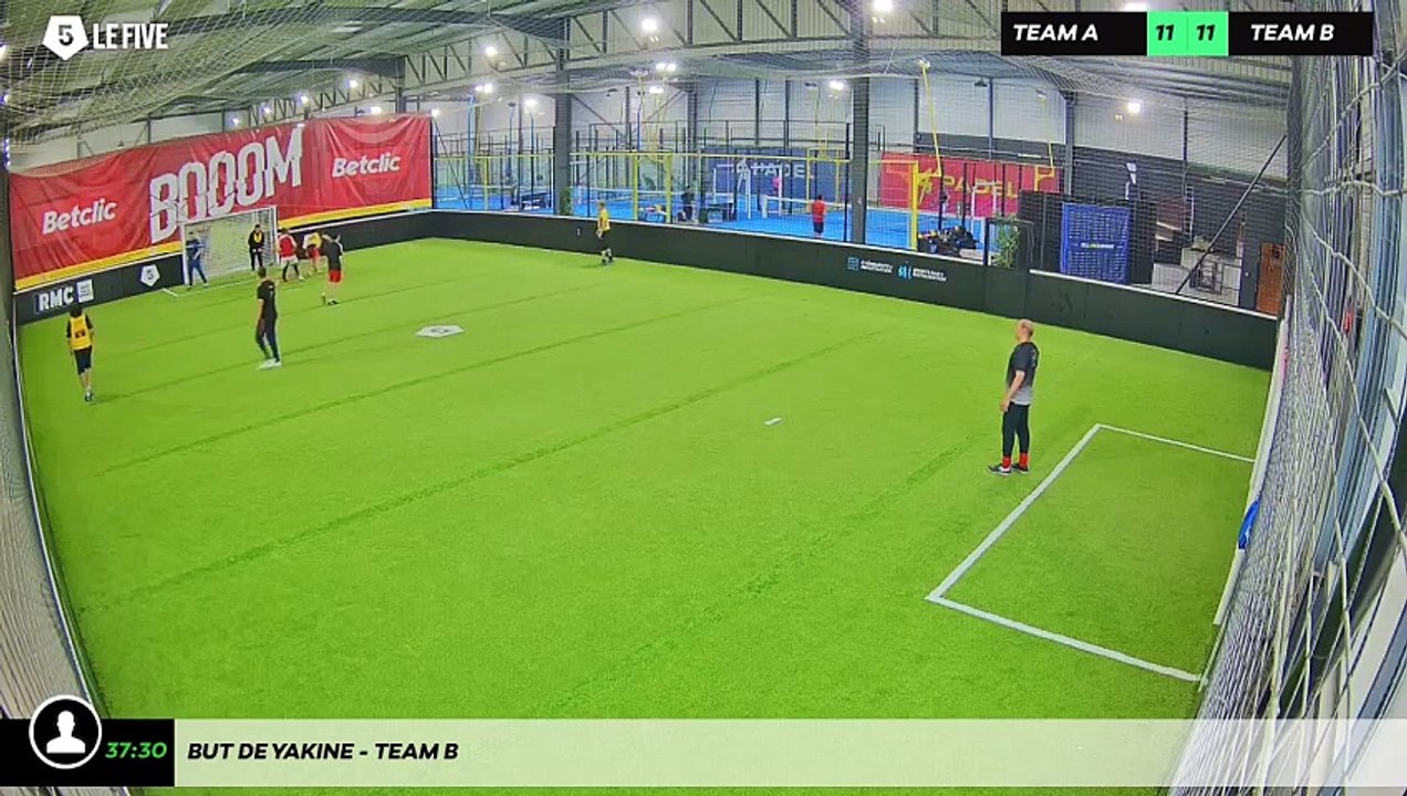 But de Yakine - Team B