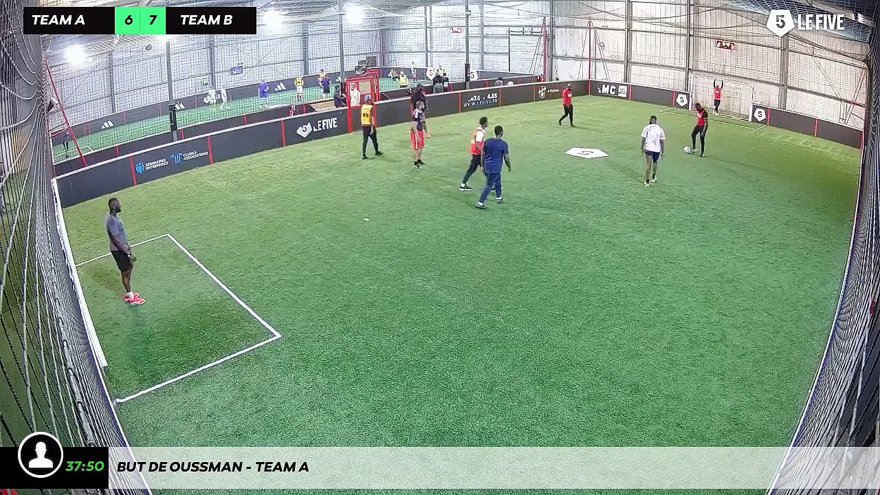 But de Oussman - Team A