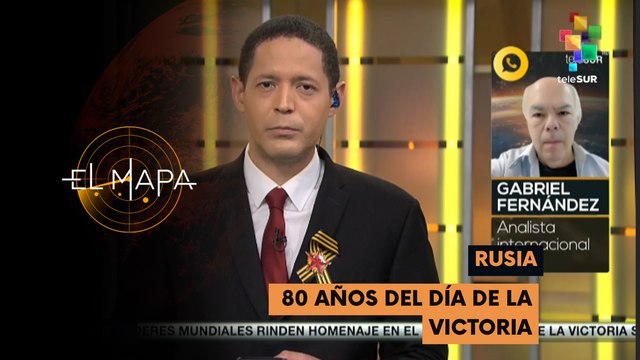 Gabriel Fernández - Analista Político | El Mapa 09-05-25