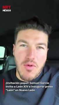 Samuel García, gobernador de Nuevo León, vio una señal en el nombre del nuevo Papa y lo invitó a visitar su estado. Tras la elección de León XIV, García expresó en redes sociales su alegría por el mensaje en español del pontífice y anunció que lo invita