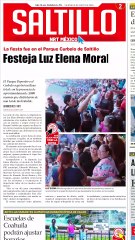 📰📍 Te presentamos #LasPortadas de #NRTMéxico de este Viernes 9 de mayo de 2025