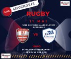 FCY Rugby / Corsaaires St Malo Rugby