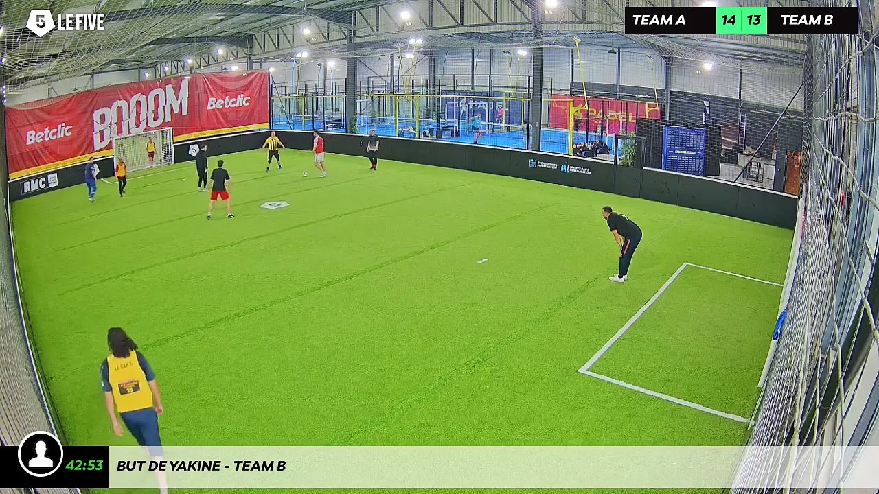 But de Yakine - Team B