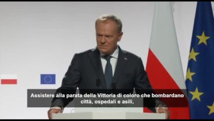Donald Tusk contro i leader a Mosca da Putin: "Una vergogna"