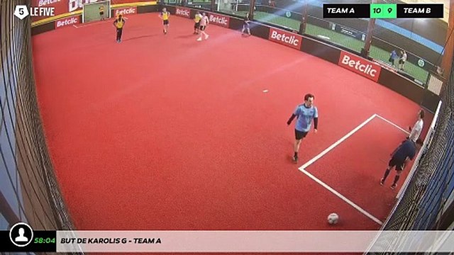 But de Karolis G - Team A