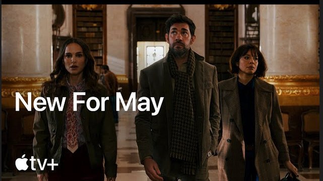 What's New on Apple TV? | For May 2025 | Murderbot, Fountain of Youth & More Apple TV+