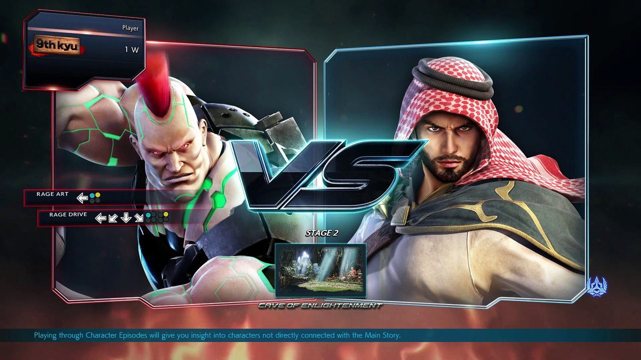 Tekken 7 - Jack-7 vs Shaheen | Full Match | Brutal Fight!