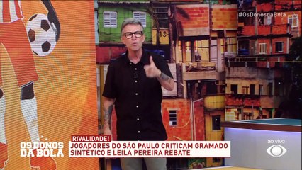 Debate Donos: O gramado sintético merece ser criticado?