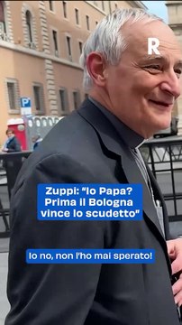 Il Cardinale Zuppi scherza sul futuro: Prima il Bologna deve vincere lo scudetto