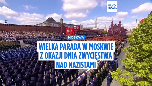 Rosja: wielka parada w Moskwie z okazji Dnia Zwycięstwa