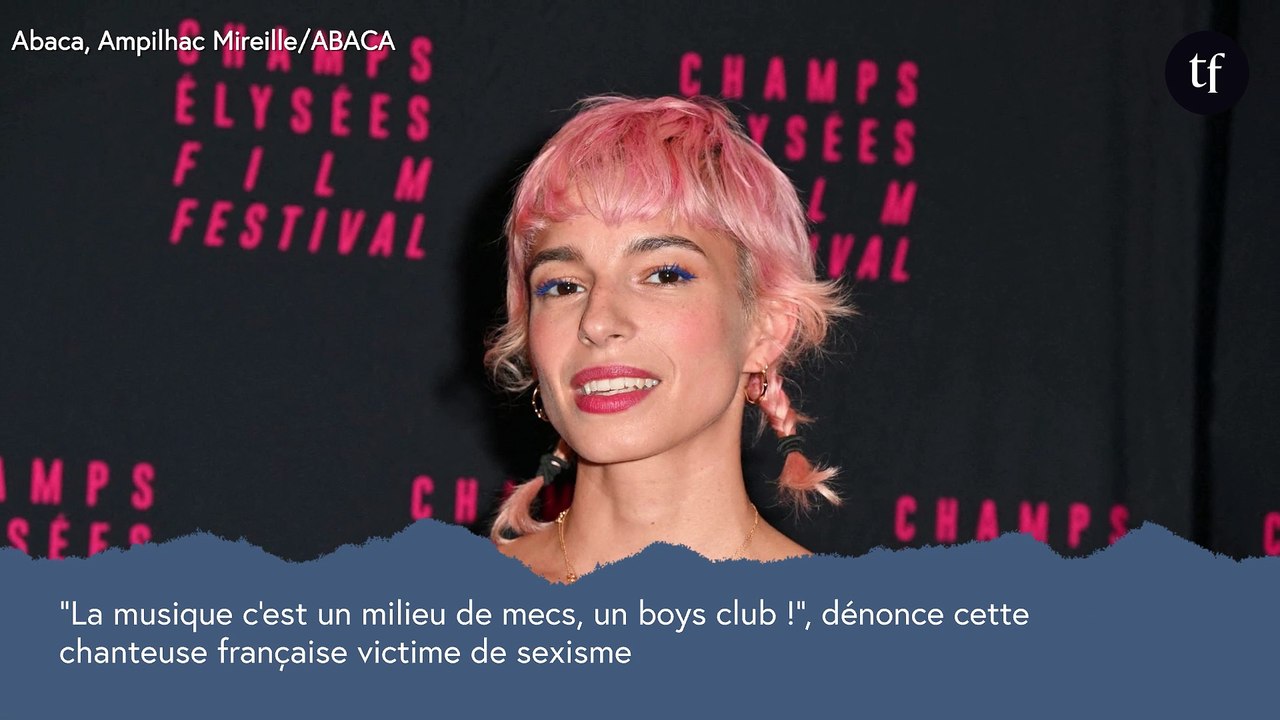 "La musique c'est un milieu de mecs, un boys club !", dénonce cette chanteuse française victime de sexisme
