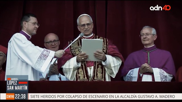 El papa León XIV hace un llamado a la paz I Todo Personal