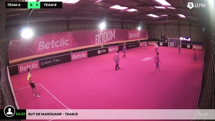 But de Marouane - Team B