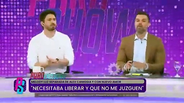 La sorpresiva reacción de Alex Caniggia tras la nota de Melody Luz y Santiago del Azar juntos