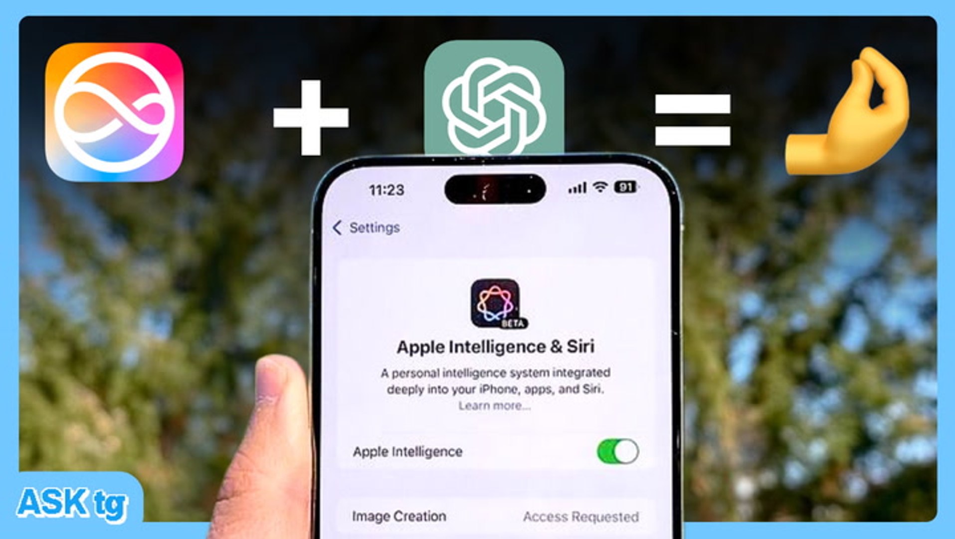 Apple Intelligence + ChatGPT | Questions Answered