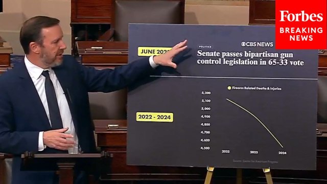 Chris Murphy Slams Trump Administration's 'Assaults' On Bipartisan Efforts To Curb Gun Violence