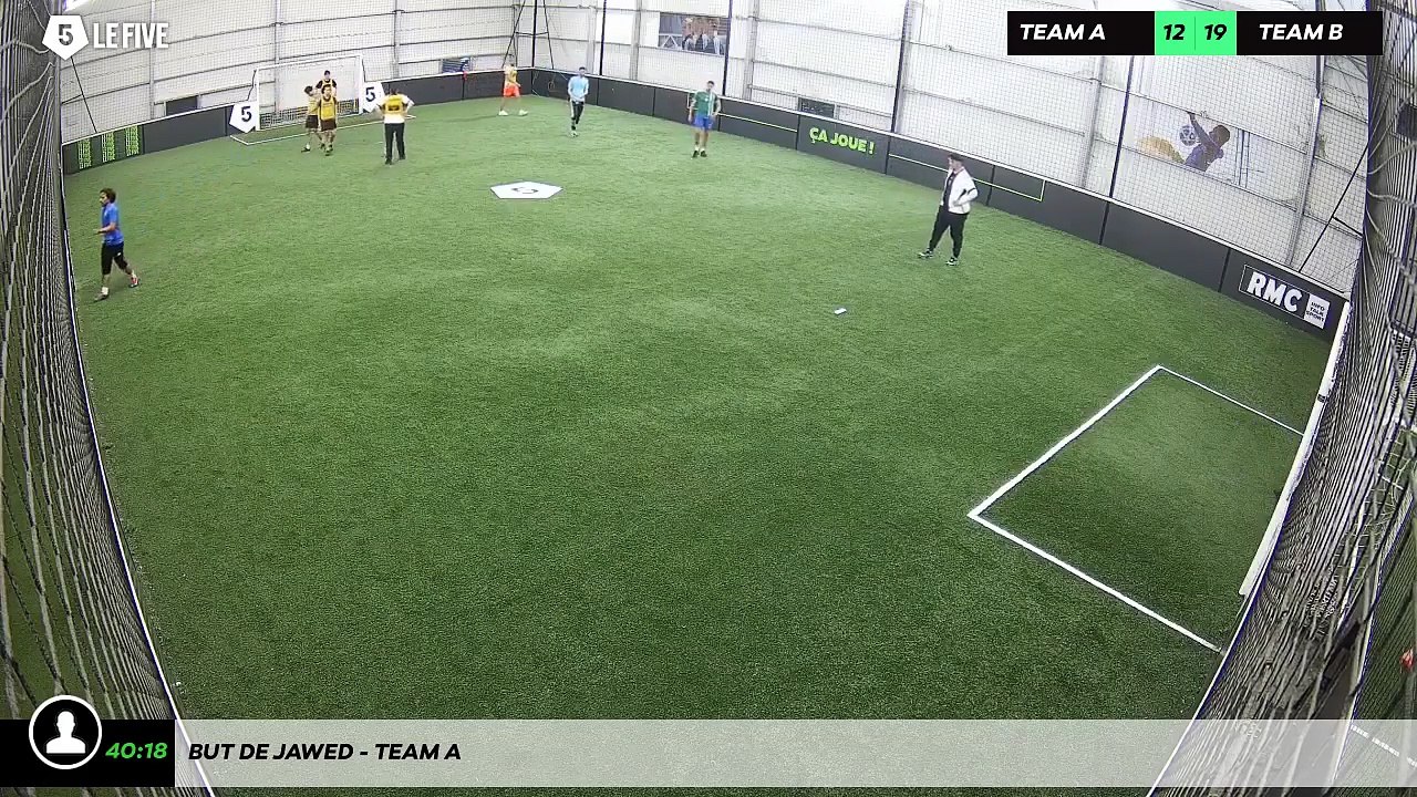 But de Jawed - Team A