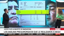 Revelaciones sobre la muerte de Maradona: polémica médica