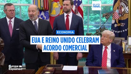 Como é que a UE pode interpretar o acordo comercial entre Washington e Londres?