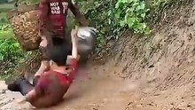 Chinese man funny video