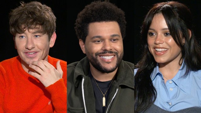 The Weeknd Says He Was a Fan of Jenna Ortega Before Pitching Her for 'Hurry Up Tomorrow' | THR News Video