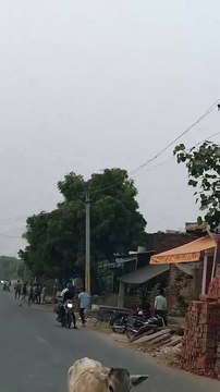 Indian Air Force fighter jet CRASH 🥲🥲pilot safely landed #crash #nationfirst #nation #safe