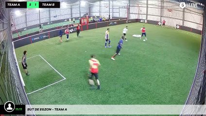 But de Egzon - Team A